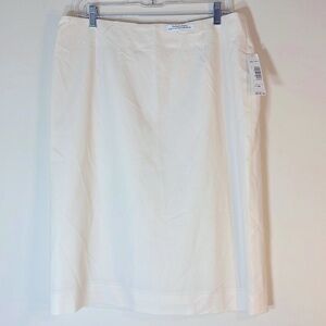 NWT. Pendleton 14 USA MADE Virgin Wool Pencil Skirt.